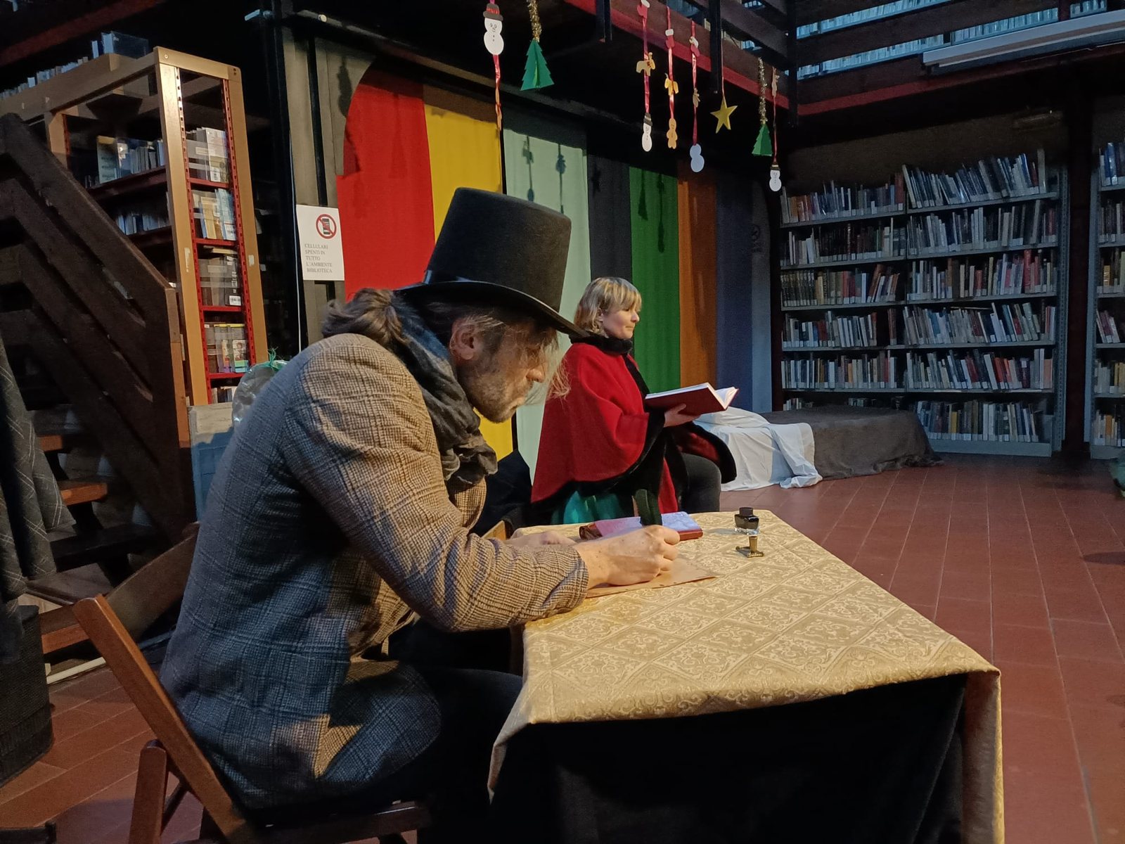 Incanto di Natale — scena dello spettacolo