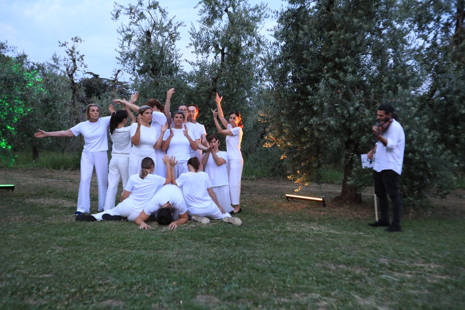 Physis. Natura, Essenza, Origine — scena dello spettacolo