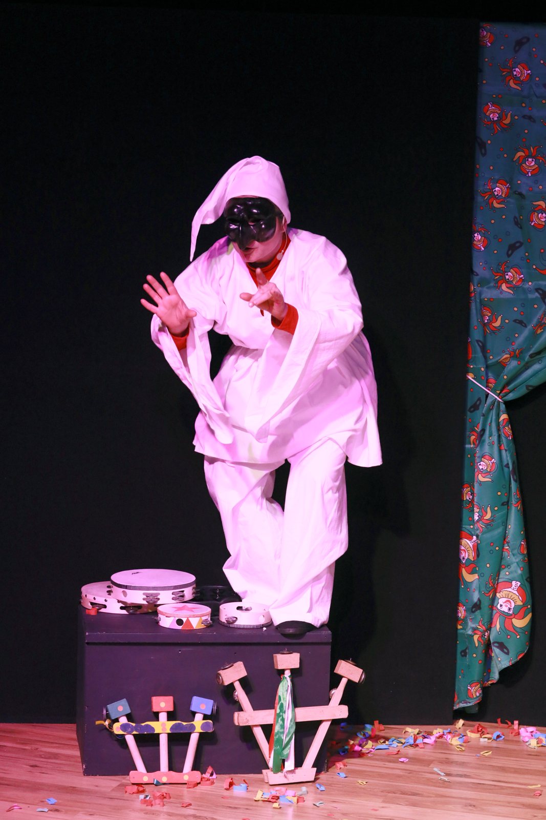 Pulcinella e le origini del Carnevale — foto 6 di 12