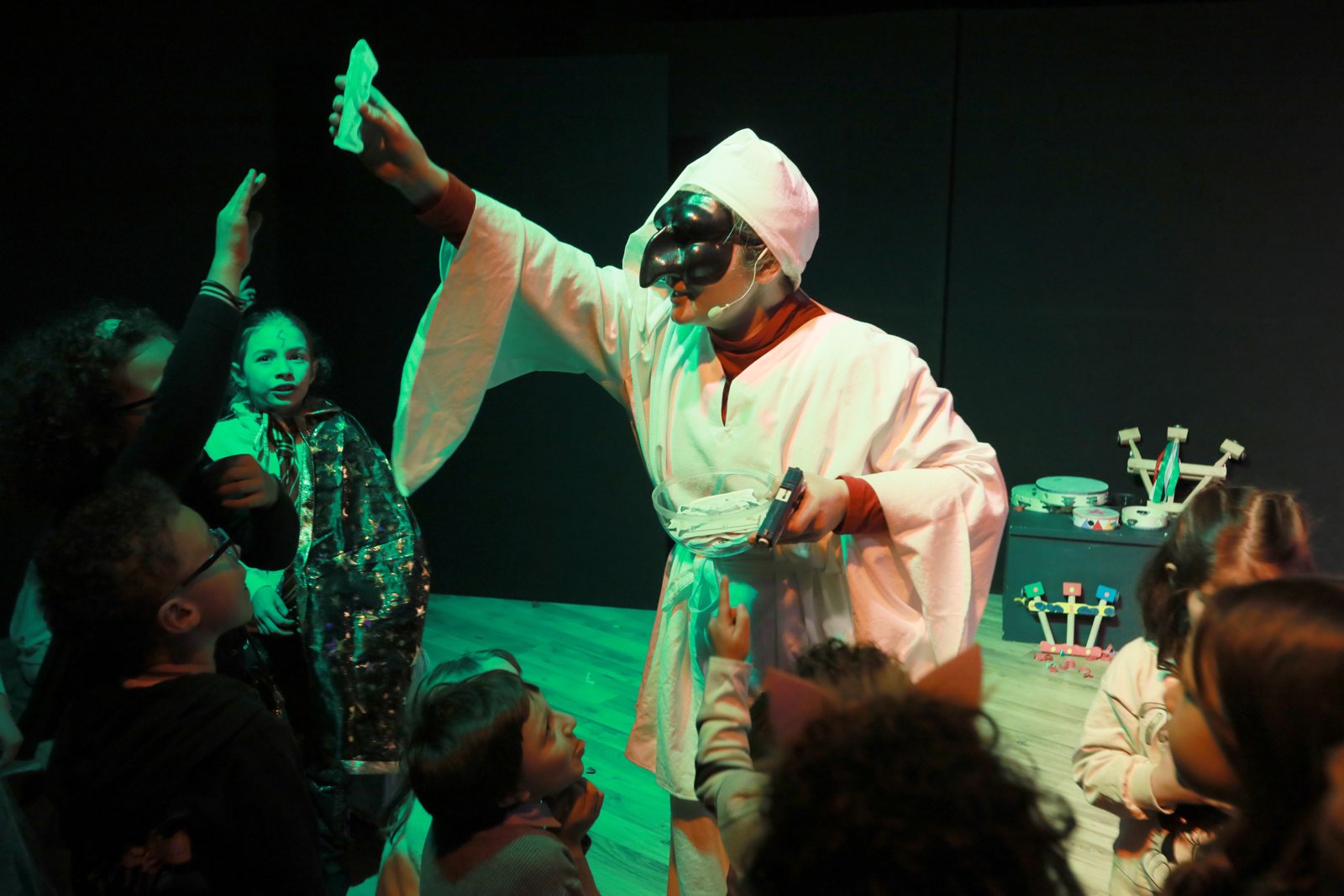 Pulcinella e le origini del Carnevale — foto 9 di 12