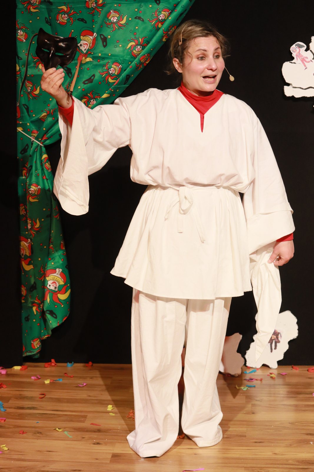 Pulcinella e le origini del Carnevale — foto 11 di 12