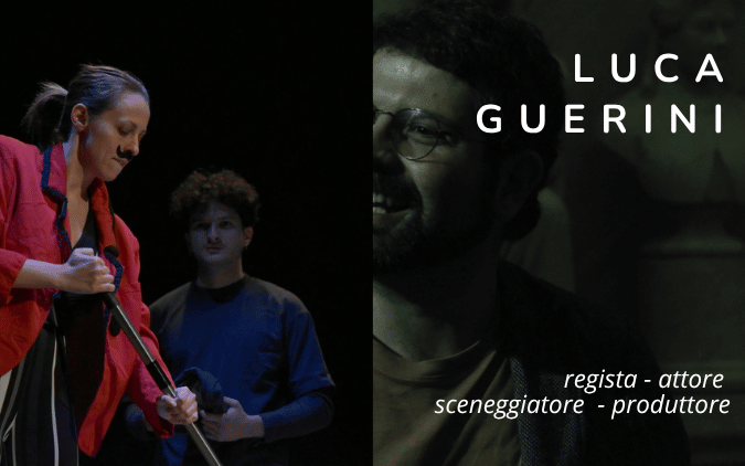 luca guerini masterclass Sartoria dell'attore teatro Zero Negativo