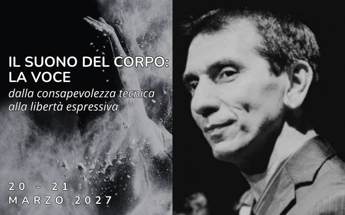 Dario Bonetta masterclass sartoria dell'attore Teatro Zero Negativo